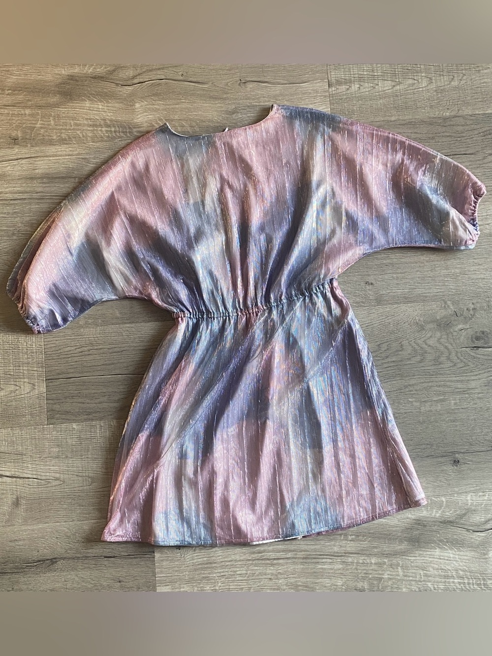 Pastel Spring Mini Dress - Picture 2 of 8